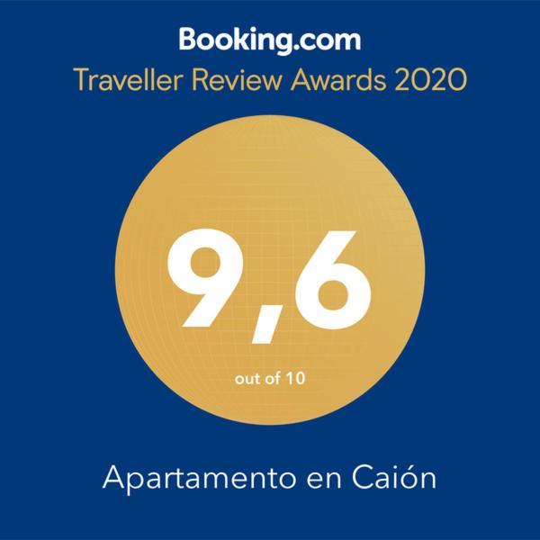 شقة Apartamento En Caion آكورونيا المظهر الخارجي الصورة