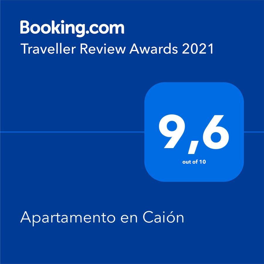 شقة Apartamento En Caion آكورونيا المظهر الخارجي الصورة