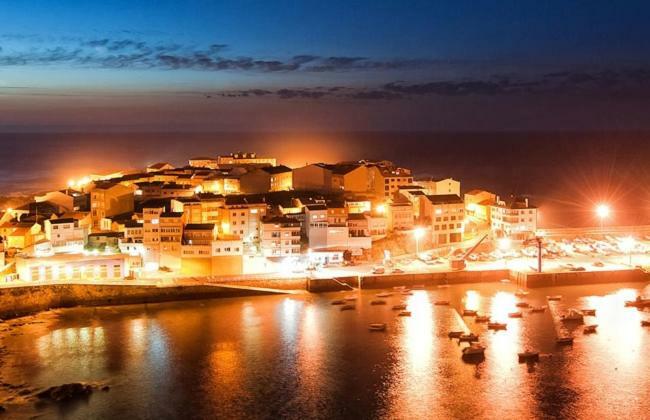 شقة Apartamento En Caion آكورونيا المظهر الخارجي الصورة