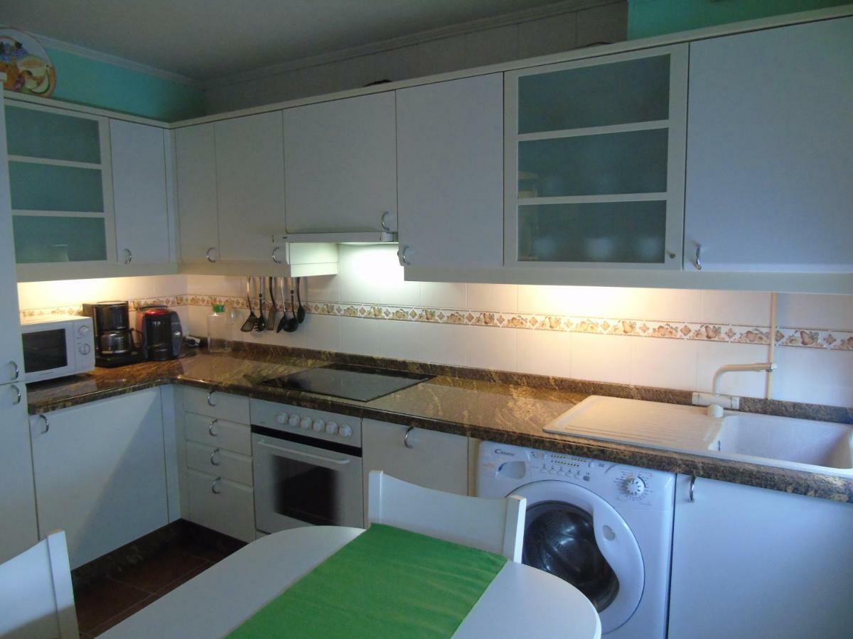 شقة Apartamento En Caion آكورونيا المظهر الخارجي الصورة