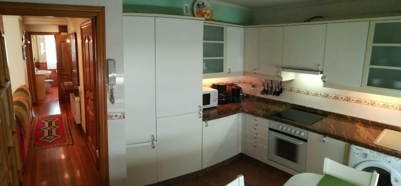 شقة Apartamento En Caion آكورونيا المظهر الخارجي الصورة